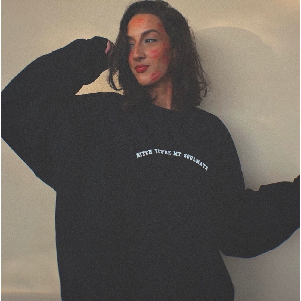 New SkullHouse Designs Soulmate Crewneck